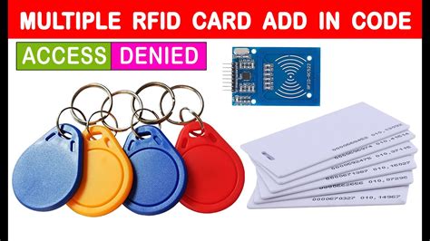 avr read rfid multi|multiple rfid cards accepted.